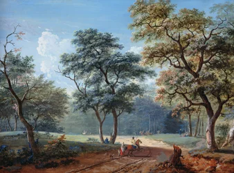 The Bois de Boulogne